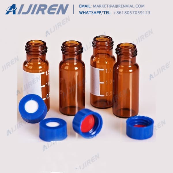 Iso9001 crimp HPLC sample vials Chrominex